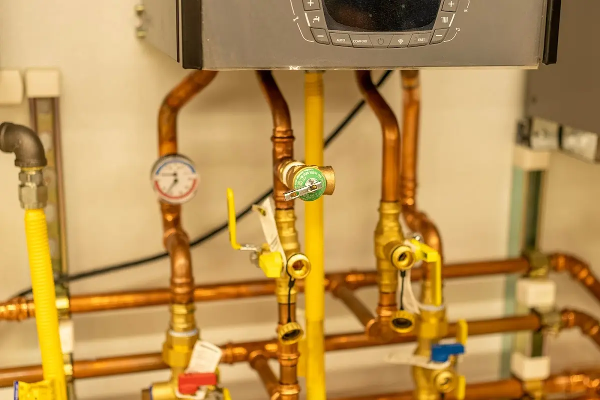 Licensed technician providing Backflow Prevention for a homeowner in Rossmoor